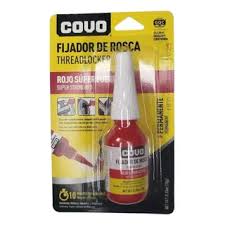 FIJADOR DE ROSCA ROJO COVO