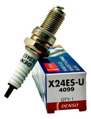 BUJIA PARA MOTO DENSO X24ES-U SBR-HORSE-OWEN-DT