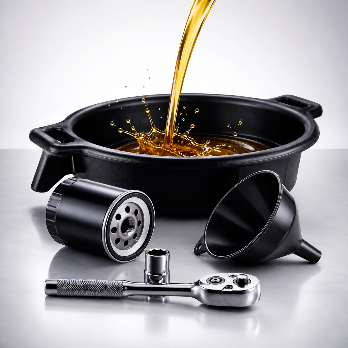 Servicio de cambio de aceite