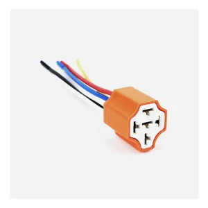 Conector de relay 5 patas