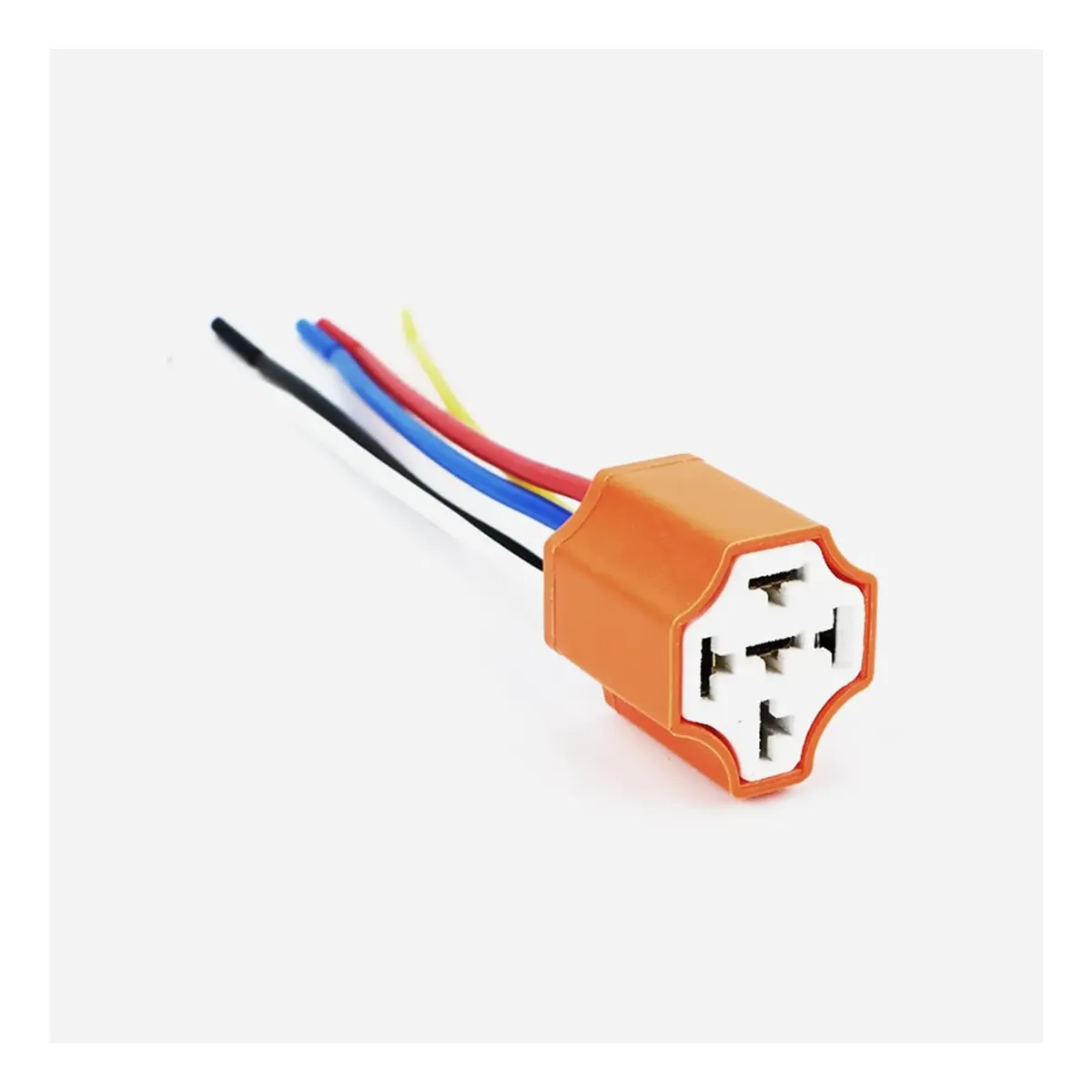 Conector de relay 5 patas