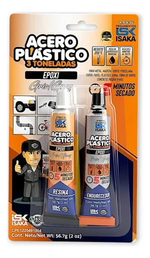 Acero plastico ISAKA