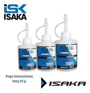 Pega instantanea ISAKA