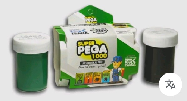 Pega tanque ISAKA