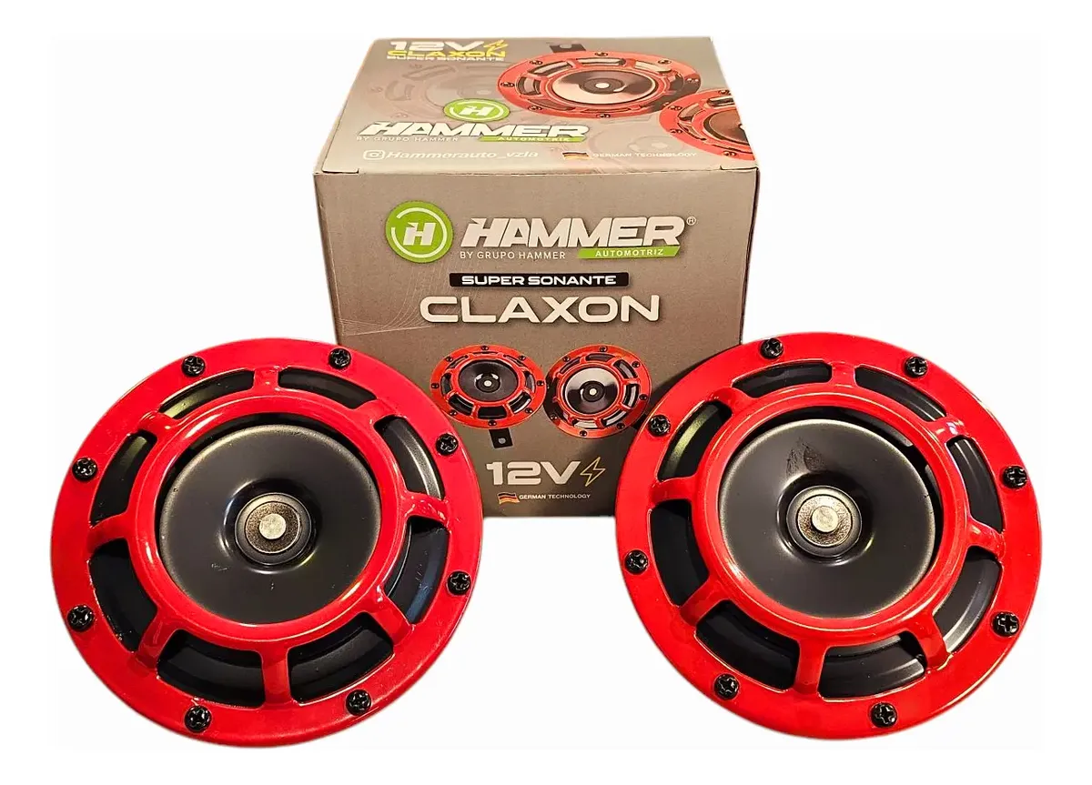 Claxon 12V HAMMER