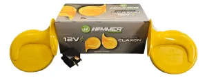Claxon tipo caracol 12V/24V HAMMER
