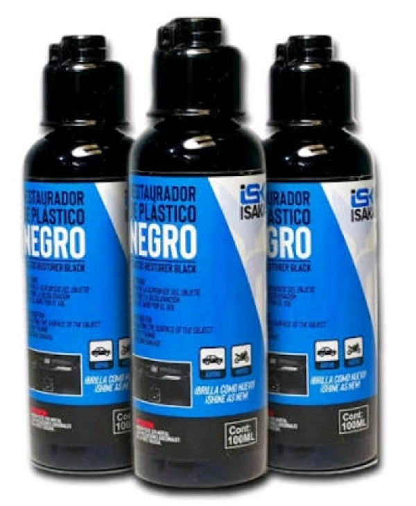 Restaurador de Partes negras ISAKA