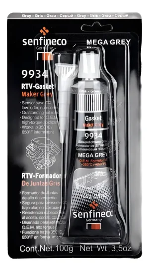 Silicon Mega Grey SENFINECO