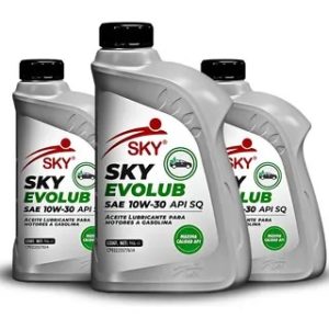 SKY 10W-30 Semi-sintetico