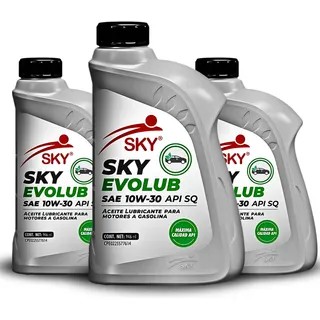 SKY 10W-30 Semi-sintetico