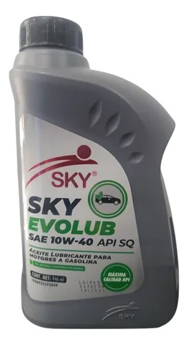 SKY 10W-40 Semi-Sintetico