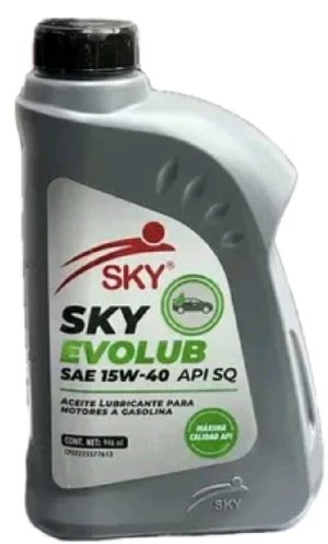 SKY 15W-40 Semi-sintetico