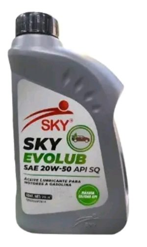 SKY 20W-50 Semi-Sintetico