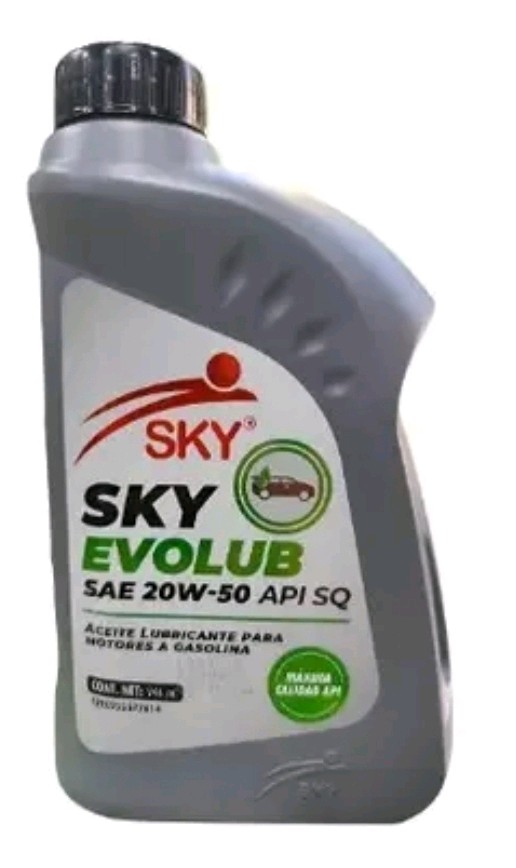SKY 20W-50 Semi-Sintetico