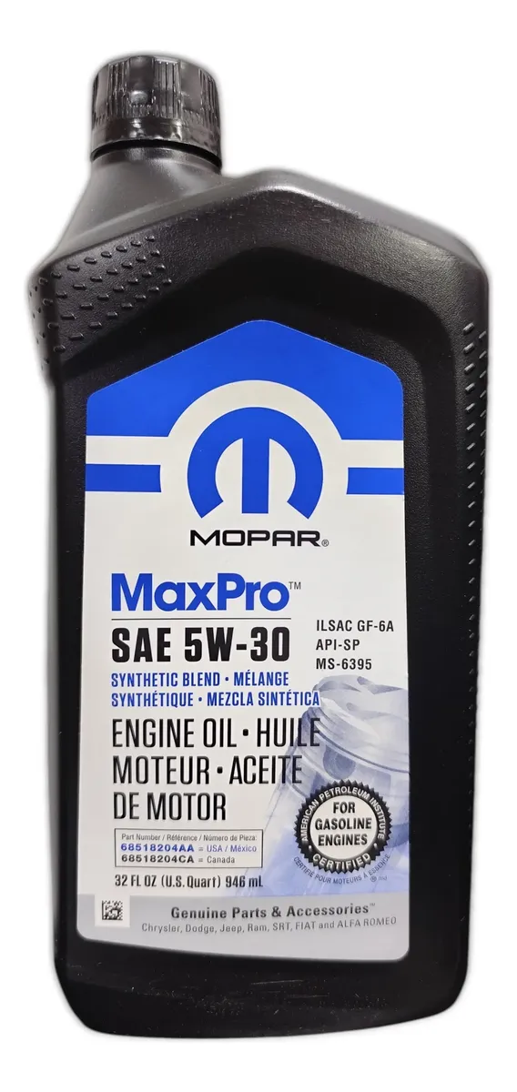 MOPAR 5W-30