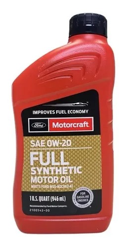 Motorcraft 0W-20 Sintetico